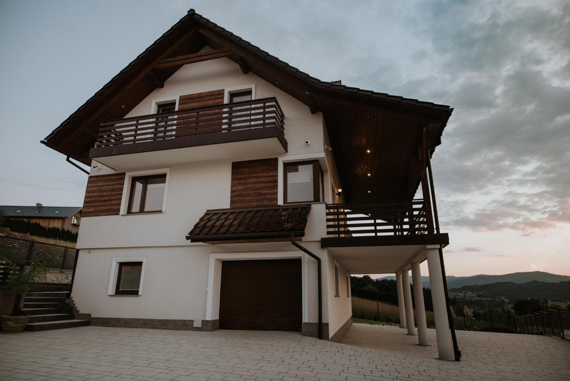 Wzgorze Marzen Villa Zembrzyce Exterior photo